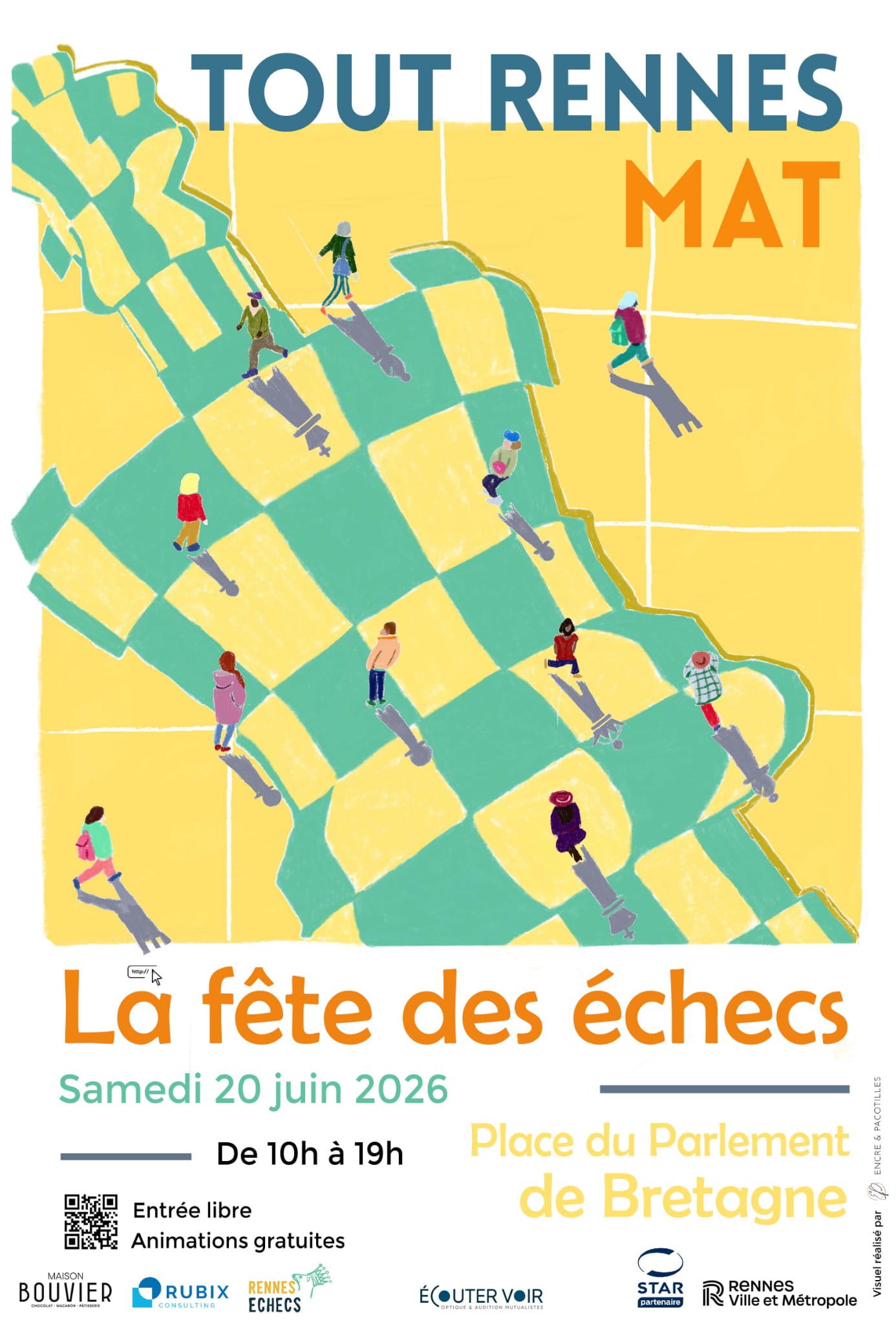 Affiche de l'événement Tout Rennes Mat